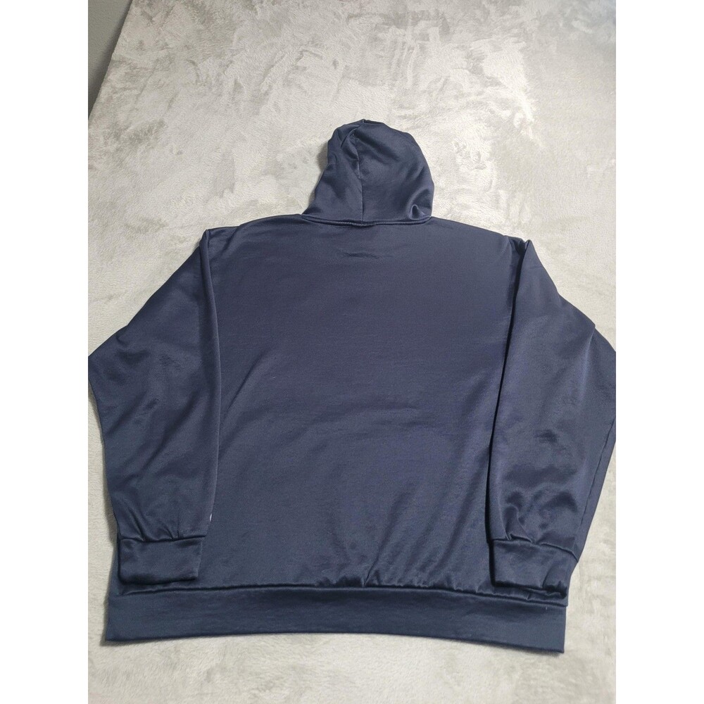 West Virginia Mountaineers Hoodie Mens XL Blue NCAA Football Champion Pullover - Picture 8 of 9